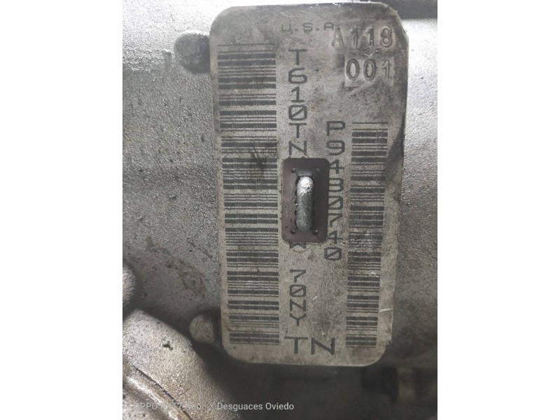 Recambio de caja cambios para volvo s80 berlina 2.9 referencia OEM IAM P9480740 T610TN 70NY TN 