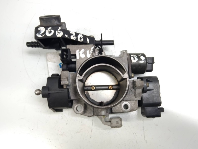 Recambio de caja mariposa para peugeot 206 berlina rc referencia OEM IAM 9642473280  