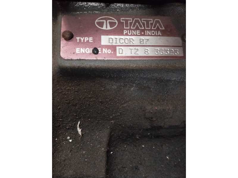 Recambio de motor completo para tata safari 3.0 d referencia OEM IAM DICOR07 DTZ836323 