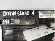 Recambio de mando calefaccion / aire acondicionado para bmw serie 1 berlina (e81/e87) referencia OEM IAM 6411919926004 A2C533678 2