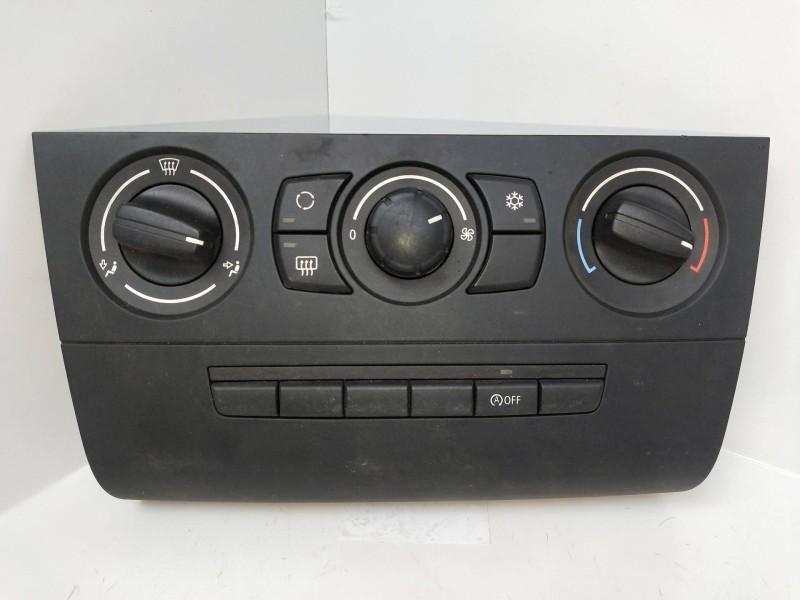 Recambio de mando calefaccion / aire acondicionado para bmw serie 1 berlina (e81/e87) 2.0 turbodiesel cat referencia OEM IAM 641