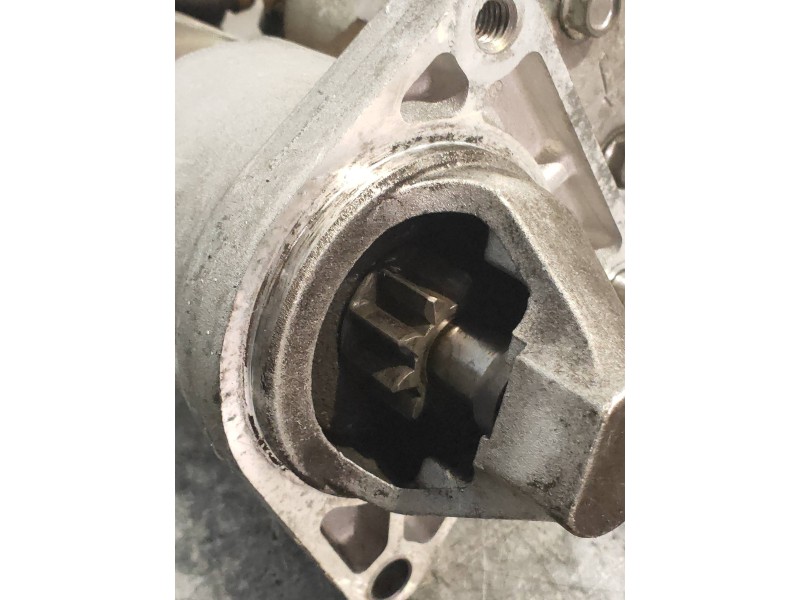 Recambio de motor arranque para fiat nuova 500 (150) lounge referencia OEM IAM R10A082021 55193356 HITACHI