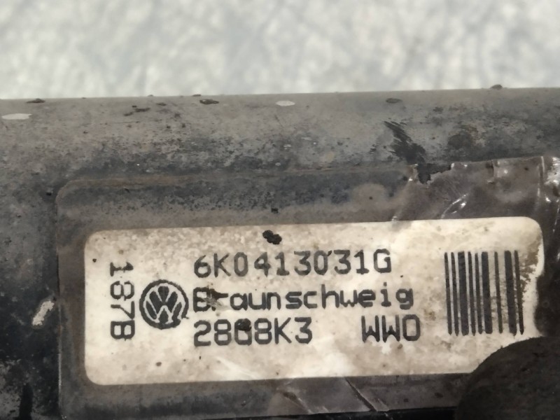 Recambio de amortiguador delantero derecho para seat inca (6k9) 1.9 diesel cat (1y) referencia OEM IAM 6K0413031G  