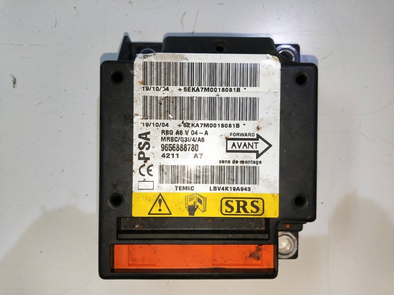 Recambio de kit airbag para citroen c2 furio referencia OEM IAM   