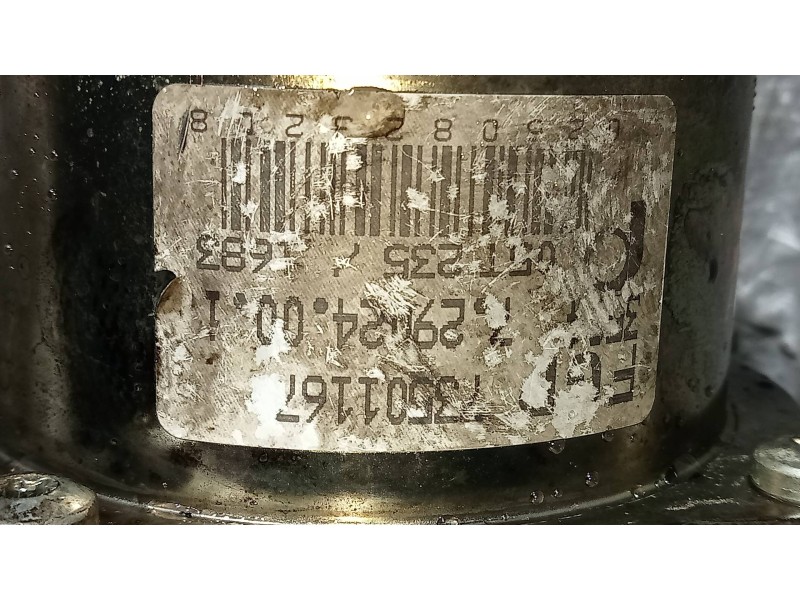 Recambio de depresor freno / bomba vacio para opel corsa c cosmo referencia OEM IAM 729024001 73501167 