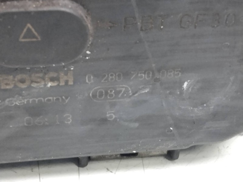 Recambio de caja mariposa para peugeot 307 (s1) xt referencia OEM IAM 0280750085   Recambio de caja mariposa para peugeot 307 (s1) xt referencia OEM IAM 0280750085