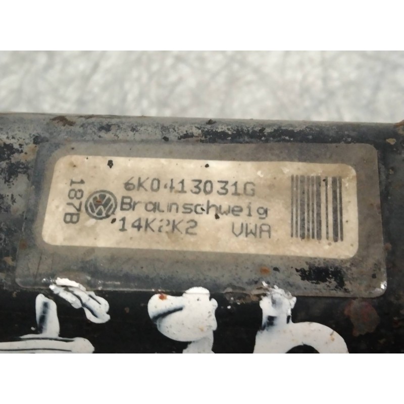 Recambio de amortiguador delantero izquierdo para seat inca (6k9) 1.9 sdi referencia OEM IAM 6K0413031G  