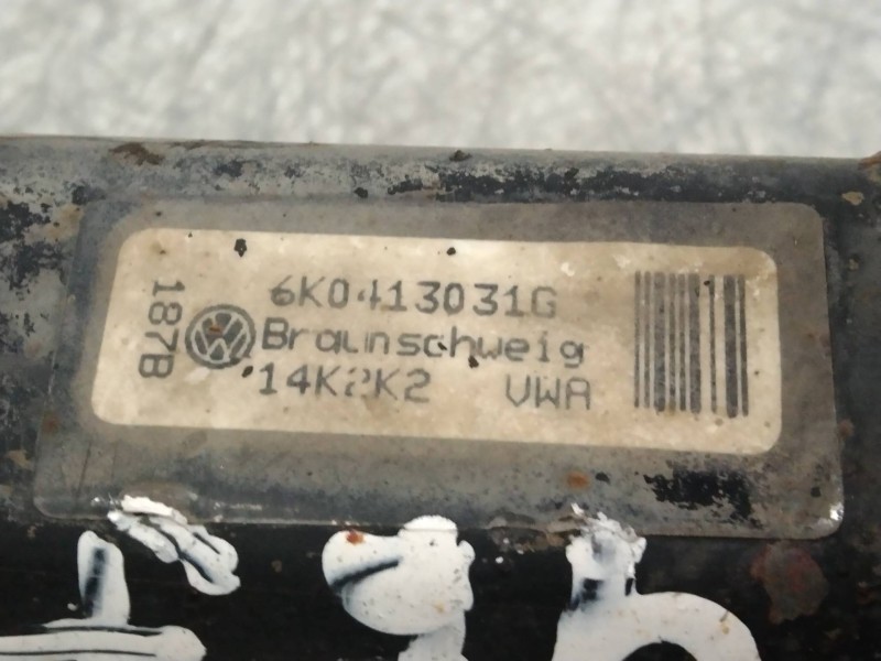 Recambio de amortiguador delantero izquierdo para seat inca (6k9) 1.9 sdi referencia OEM IAM 6K0413031G  