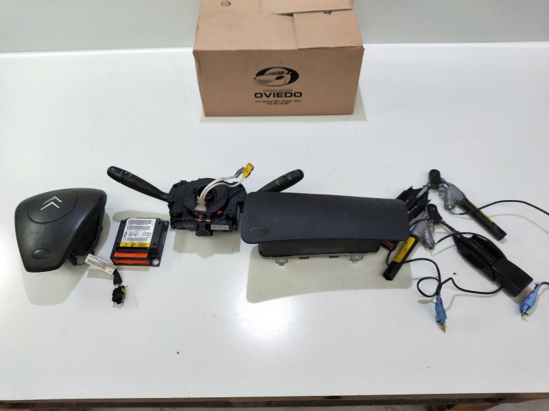 Recambio de kit airbag para citroen c2 furio referencia OEM IAM   