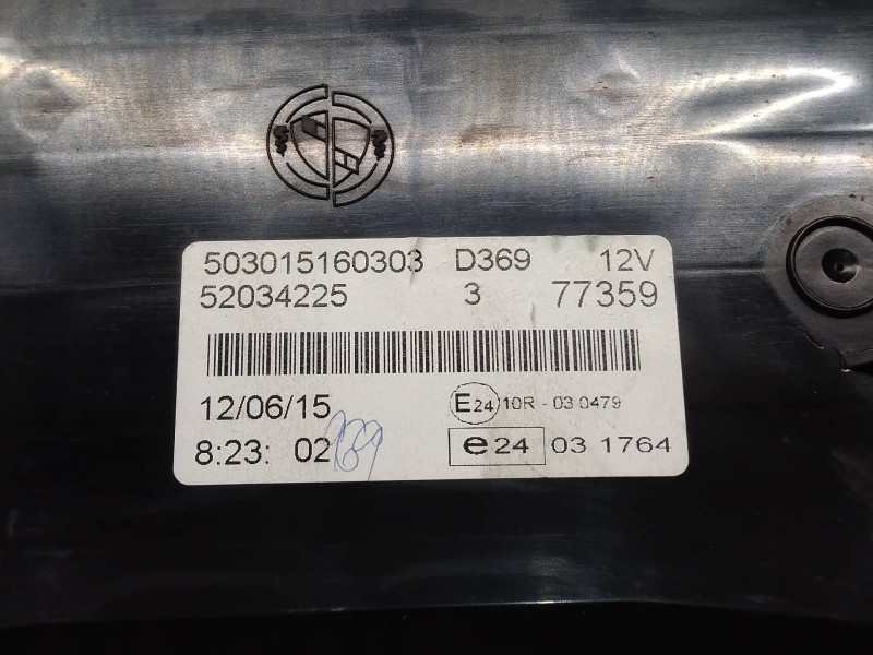 Recambio de cuadro instrumentos para opel combo d expression l1h1 referencia OEM IAM 52034225 503015160303 