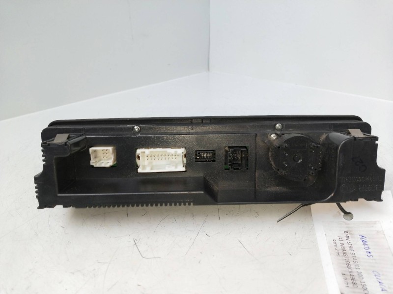 Recambio de mando calefaccion / aire acondicionado para bmw serie 3 berlina (e46) 320d referencia OEM IAM 64116931604 5HB0088780