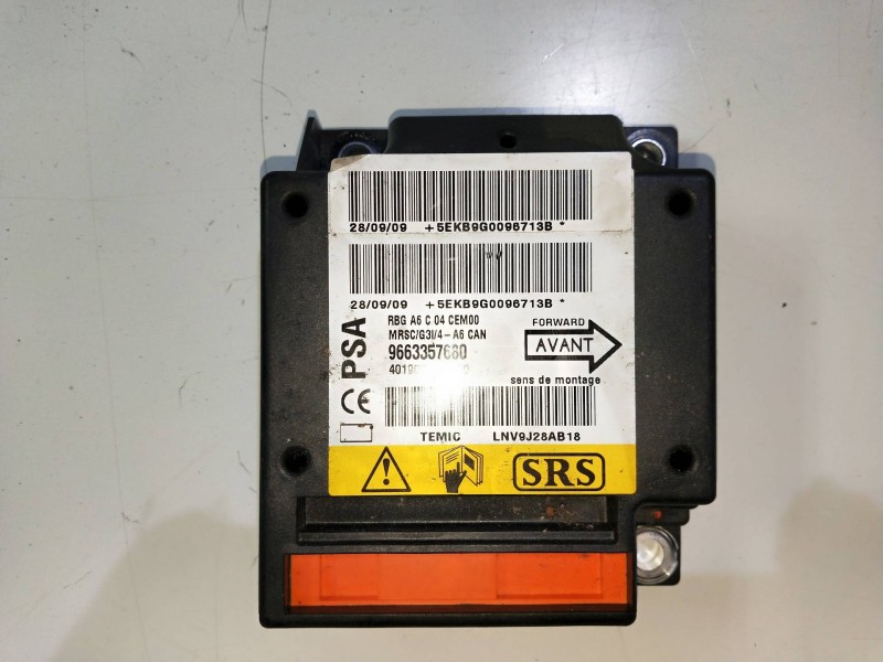 Recambio de kit airbag para citroen c2 furio referencia OEM IAM   