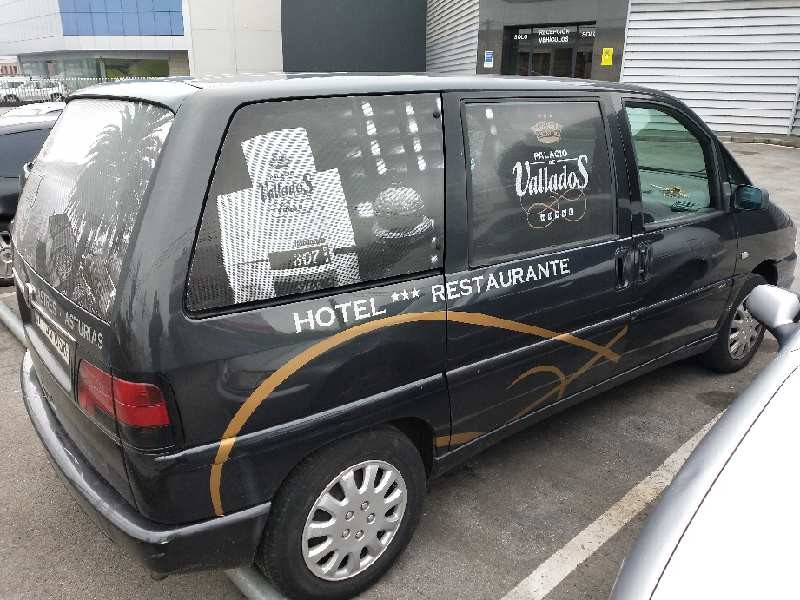 peugeot 806 del año 2005