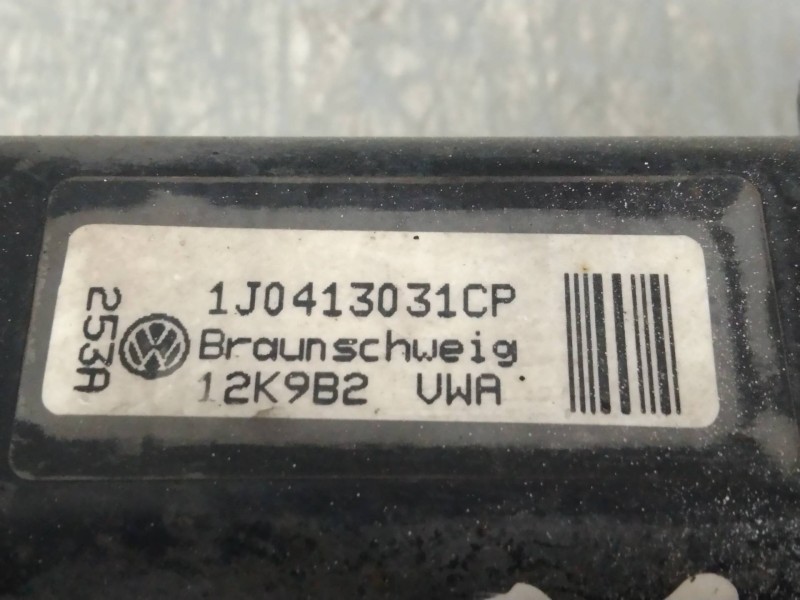 Recambio de amortiguador delantero izquierdo para seat leon (1m1) signo referencia OEM IAM 1J0413031CP  