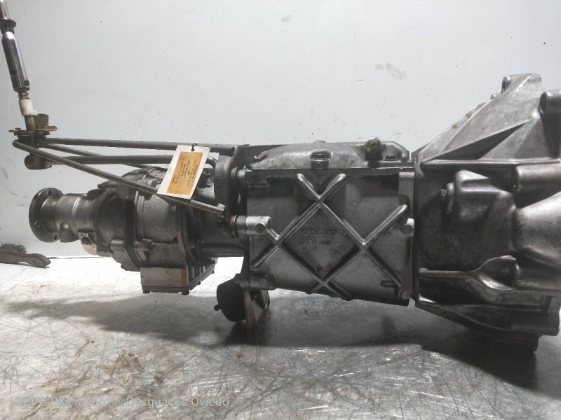 Recambio de caja cambios para volvo serie 740 berlina/familiar 2.4 diesel referencia OEM IAM 27115925 030859 