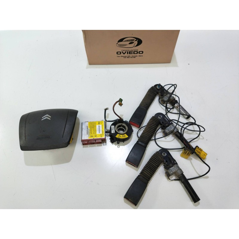 Recambio de kit airbag para citroen jumper caja cerrada (06.2006 =>) 2.2 hdi cat referencia OEM IAM   