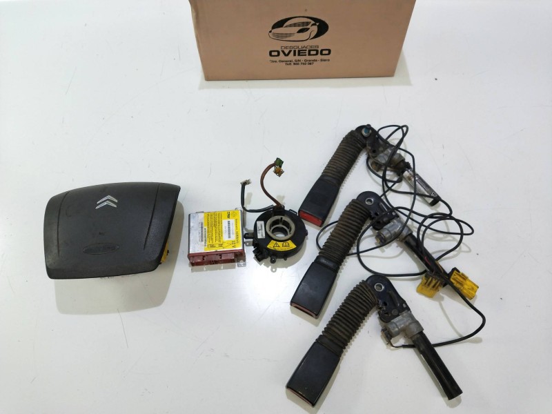 Recambio de kit airbag para citroen jumper caja cerrada (06.2006 =>) 2.2 hdi cat referencia OEM IAM   