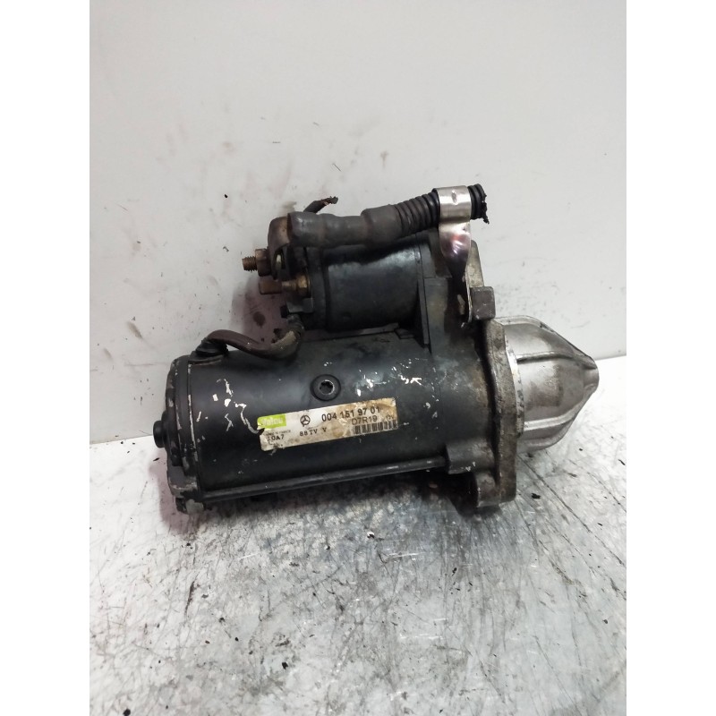 Recambio de motor arranque para mercedes clase e (w210) berlina diesel 300 turbodiesel (210.025) referencia OEM IAM D7R19 VALEO 