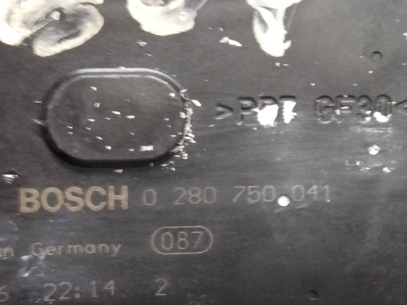 Recambio de caja mariposa para peugeot 607 (s1) 3.0 v6 24v referencia OEM IAM 0280750041  