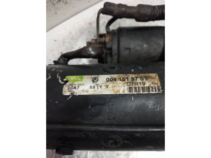 Recambio de motor arranque para mercedes clase e (w210) berlina diesel 300 turbodiesel (210.025) referencia OEM IAM D7R19 VALEO 