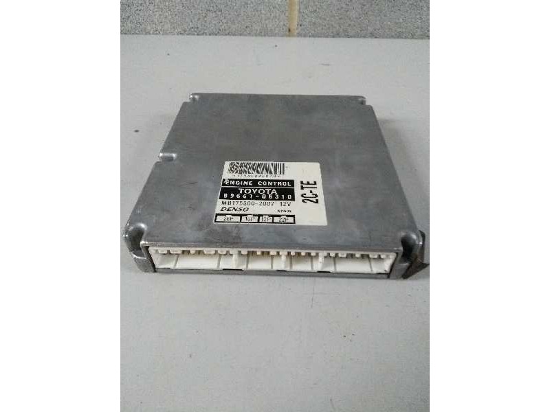 Recambio de centralita motor uce para toyota avensis berlina (t 22) 2.0 turbodiesel cat referencia OEM IAM 8966105310 MB17580020