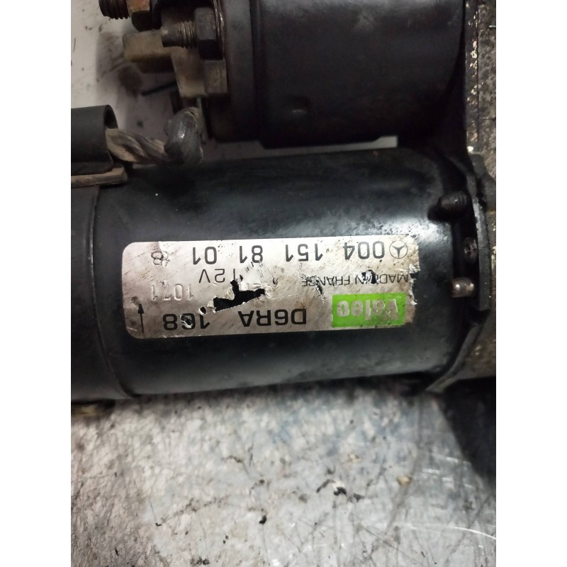 Recambio de motor arranque para mercedes clase e (w210) berlina 230 (210.037) referencia OEM IAM D6RA168 VALEO 00041518105 I