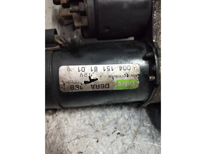 Recambio de motor arranque para mercedes clase e (w210) berlina 230 (210.037) referencia OEM IAM D6RA168 VALEO 00041518105 I