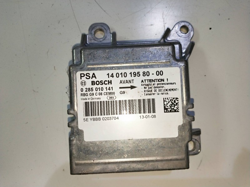 Recambio de kit airbag para citroen jumpy hdi 90 27 l1h1 furg. referencia OEM IAM   