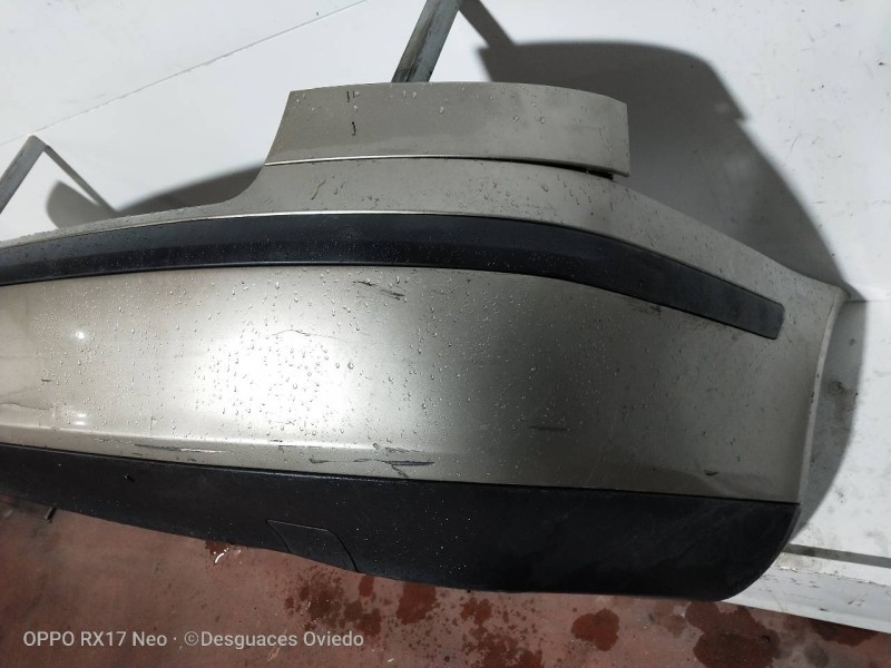 Recambio de paragolpes trasero para skoda octavia berlina (1z3) active referencia OEM IAM   