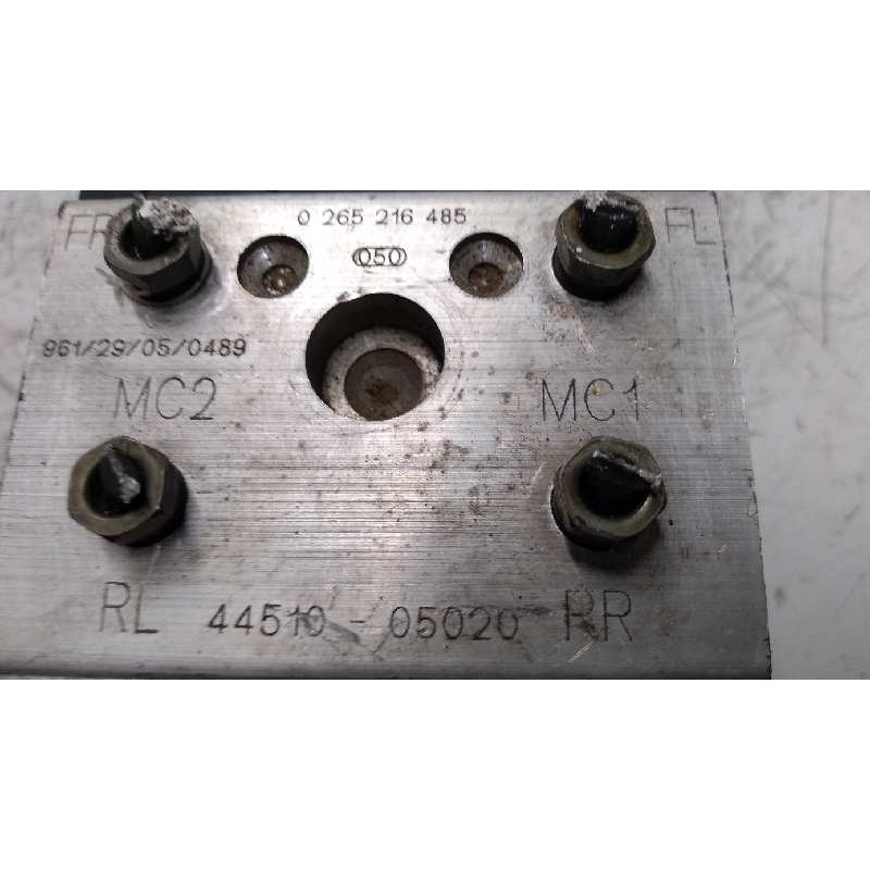 Recambio de abs para toyota avensis berlina (t 22) 2.0 turbodiesel cat referencia OEM IAM 0265216485 0273004229 4451005020