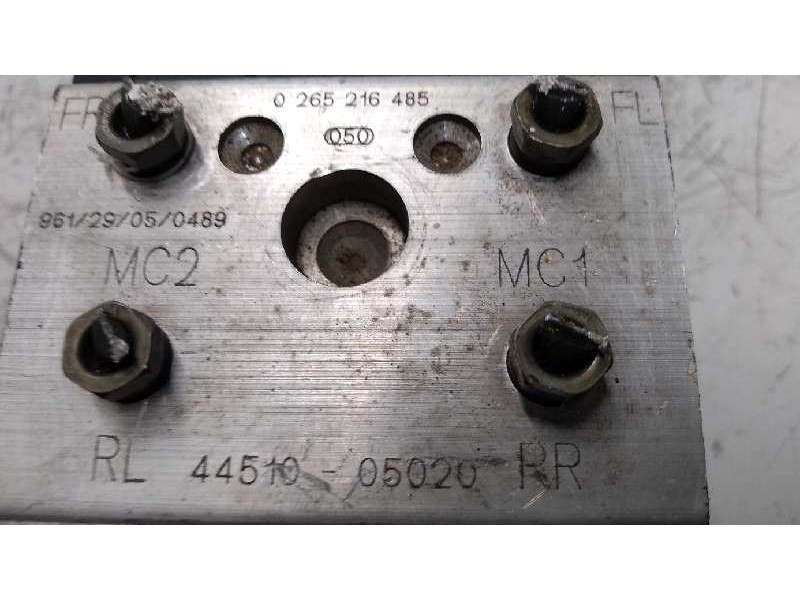 Recambio de abs para toyota avensis berlina (t 22) 2.0 turbodiesel cat referencia OEM IAM 0265216485 0273004229 4451005020