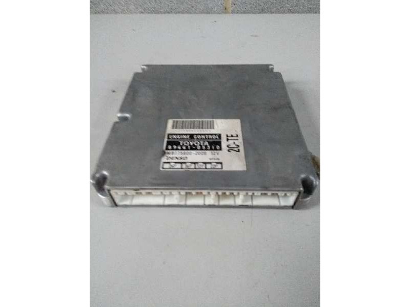 Recambio de centralita motor uce para toyota avensis berlina (t 22) 2.0 turbodiesel cat referencia OEM IAM 8966105310 MB17580020