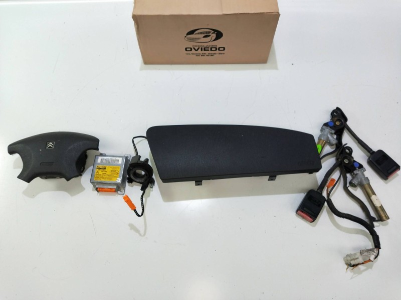 Recambio de kit airbag para citroen xsara berlina 1.9 td sx referencia OEM IAM   97