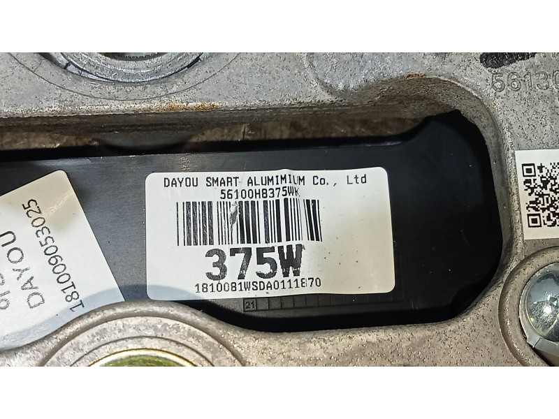 Recambio de volante para kia rio (yb) drive referencia OEM IAM 56100H8375WK  