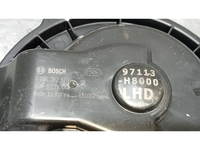 Recambio de motor calefaccion para kia rio (yb) drive referencia OEM IAM 97113H8000 F00S3B2570 