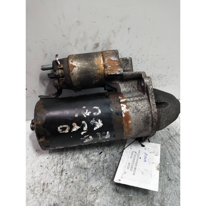 Recambio de motor arranque para mercedes clase b (w245) 180 cdi (245.207) referencia OEM IAM 0001108217 BOSCH 180 CDI