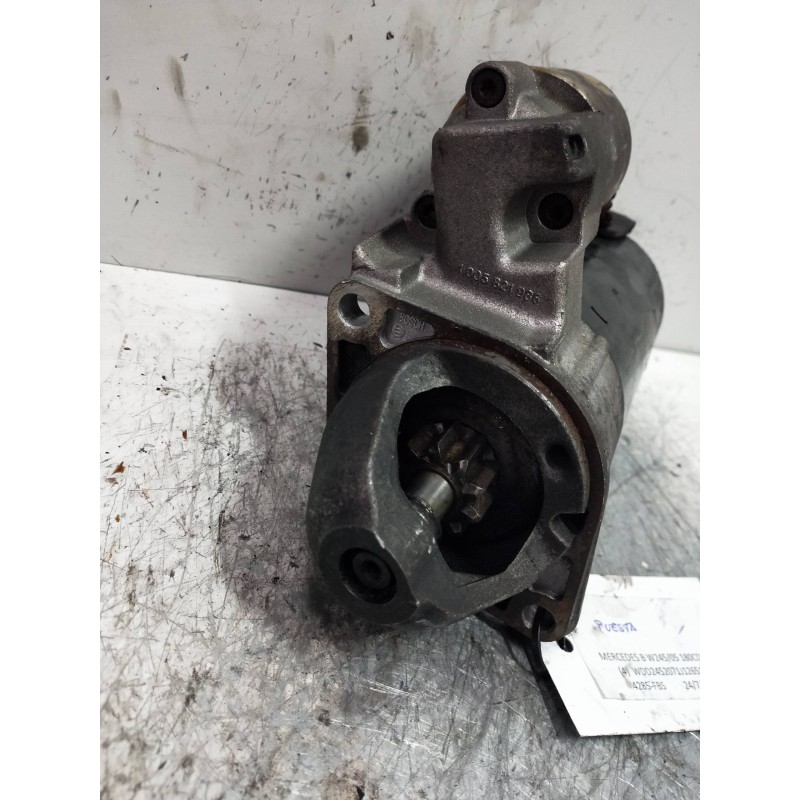 Recambio de motor arranque para mercedes clase b (w245) 180 cdi (245.207) referencia OEM IAM 0001108217 BOSCH 180 CDI