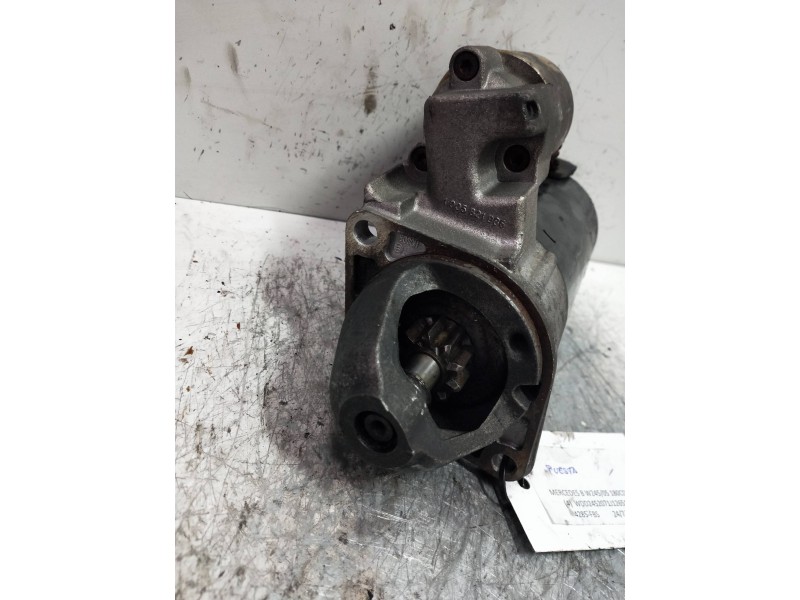 Recambio de motor arranque para mercedes clase b (w245) 180 cdi (245.207) referencia OEM IAM 0001108217 BOSCH 180 CDI