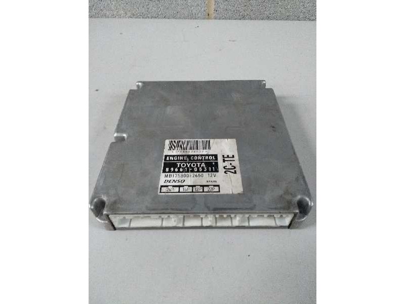 Recambio de centralita motor uce para toyota avensis berlina (t 22) referencia OEM IAM 8966105311 MB1758002650 2CTE
