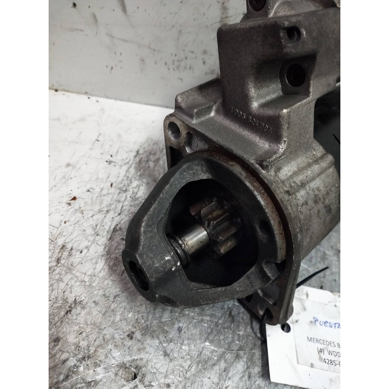 Recambio de motor arranque para mercedes clase b (w245) 180 cdi (245.207) referencia OEM IAM 0001108217 BOSCH 180 CDI