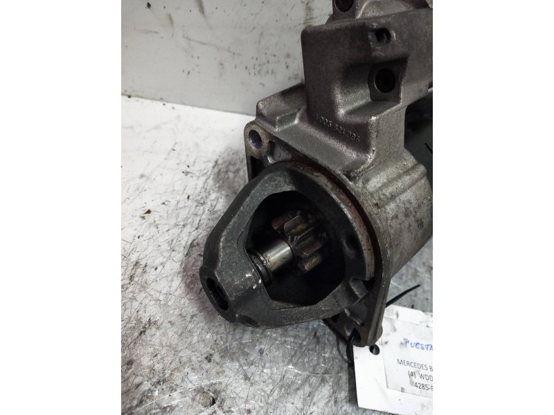 Recambio de motor arranque para mercedes clase b (w245) 180 cdi (245.207) referencia OEM IAM 0001108217 BOSCH 180 CDI