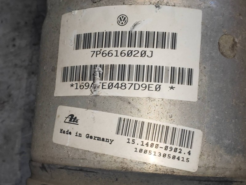 Recambio de amortiguador trasero derecho para volkswagen touareg (7p5) v6 tdi bluemotion referencia OEM IAM 7P6616020J 151400090