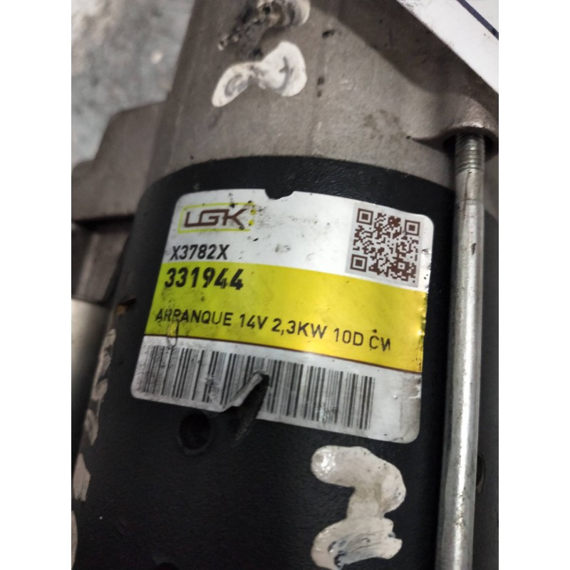 Recambio de motor arranque para mercedes clase m (w164) 420 cdi 4m edition 10 referencia OEM IAM 331944 LGK CDI