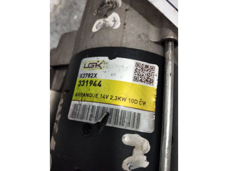 Recambio de motor arranque para mercedes clase m (w164) 420 cdi 4m edition 10 referencia OEM IAM 331944 LGK CDI