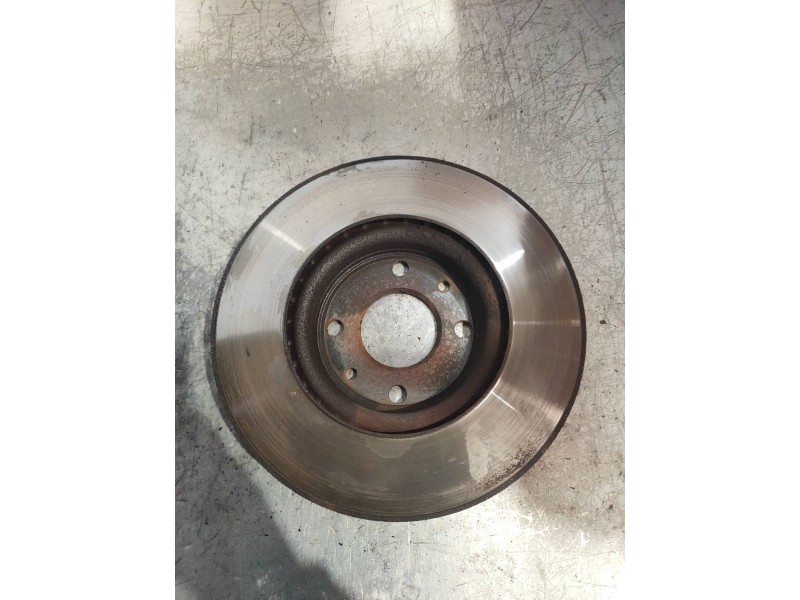 Recambio de disco freno delantero para fiat nuova 500 (150) lounge referencia OEM IAM   