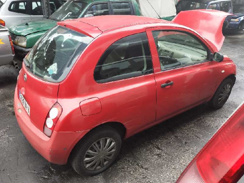 nissan micra (k12e) del año 2005