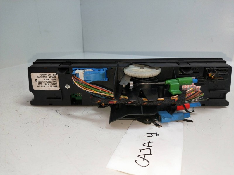 Recambio de mando calefaccion / aire acondicionado para bmw serie 5 touring (e39) 520d referencia OEM IAM 64116909242 1464406520