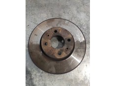 Recambio de disco freno delantero para fiat nuova 500 (150) lounge referencia OEM IAM   