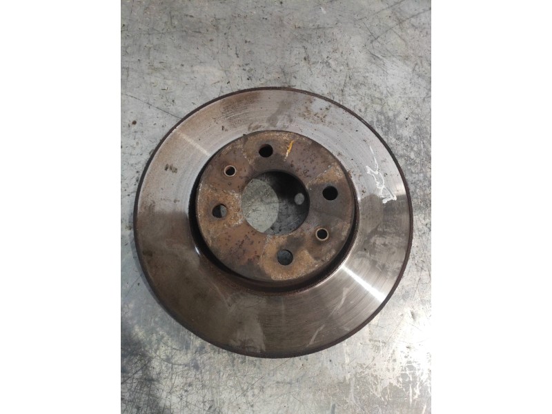 Recambio de disco freno delantero para fiat nuova 500 (150) lounge referencia OEM IAM   