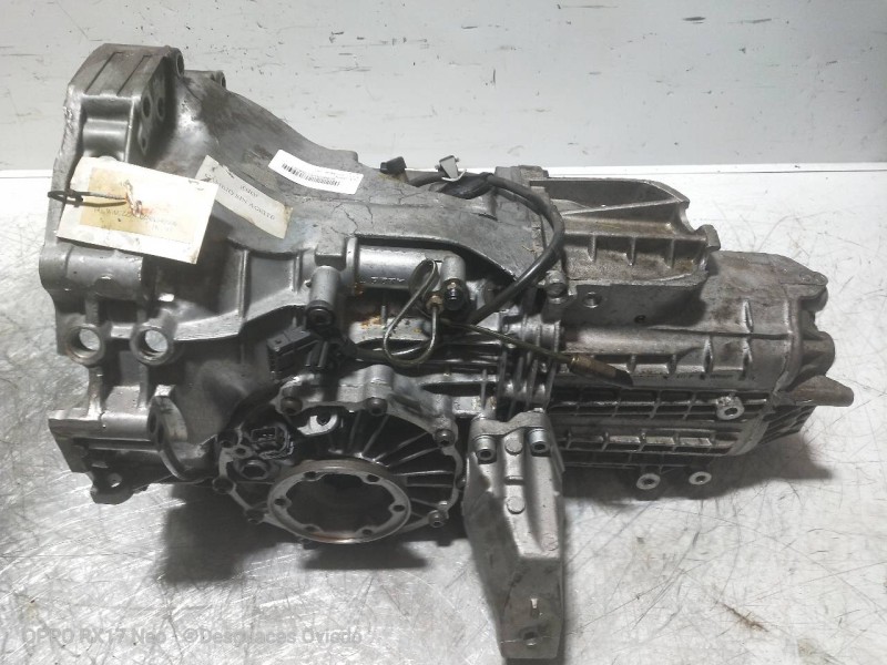 Recambio de caja cambios para audi 100 berlina (c4) 2.3 referencia OEM IAM AXG 0317 11091  Recambio de caja cambios para audi 100 berlina (c4) 2.3 referencia OEM IAM AXG 0317 11091